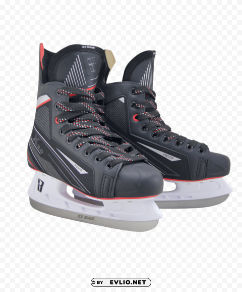 ice skates PNG transparent stock images