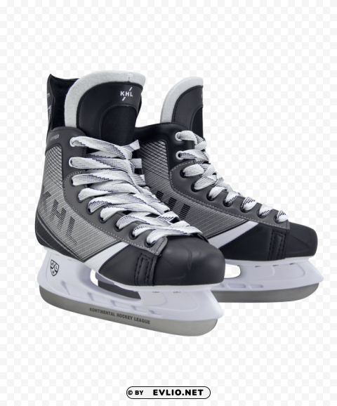 ice skates PNG with Isolated Object and Transparency