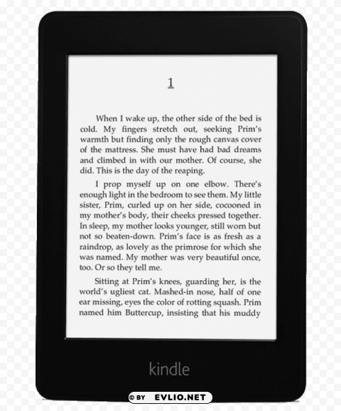 Kindle Paperwhite Transparent PNG Artworks For Creativity