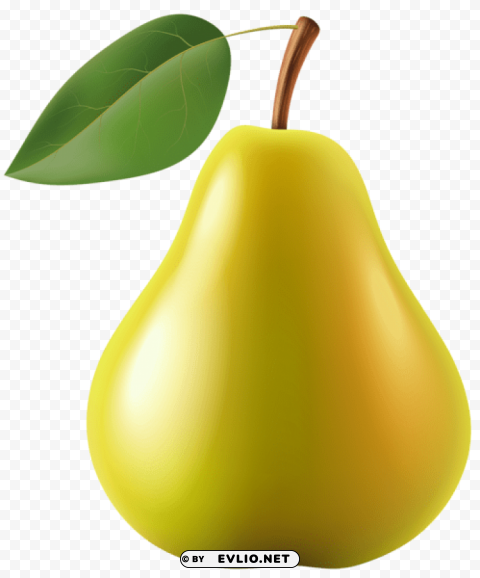 pear PNG with transparent background for free