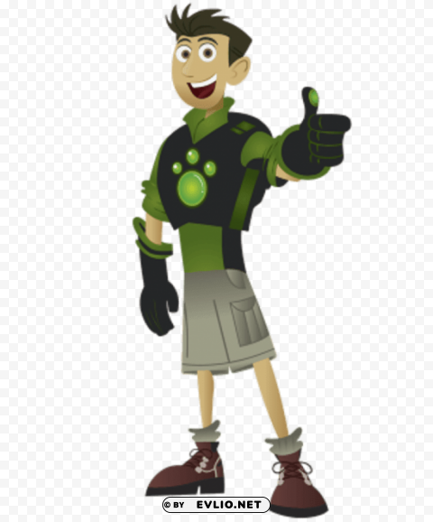 wild kratts chris thumb up Clear PNG photos