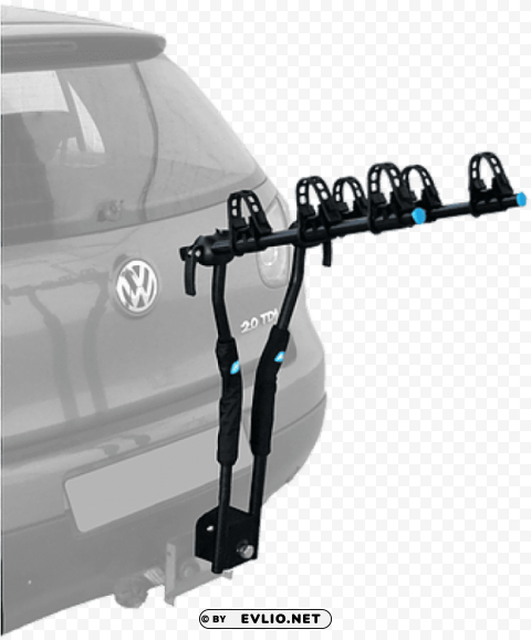 3 bike carrier HighResolution PNG Isolated Artwork