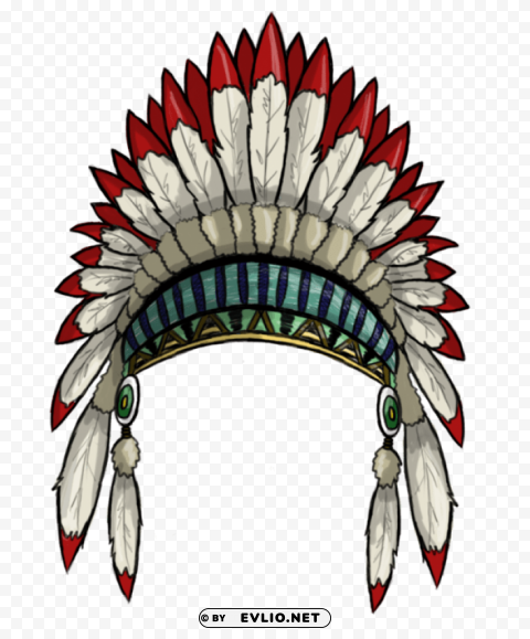 american indians Isolated Icon with Clear Background PNG
