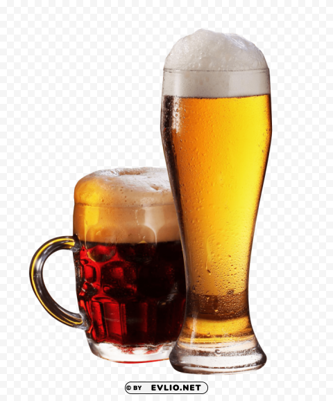 Beer Glass PNG Images With Transparent Elements