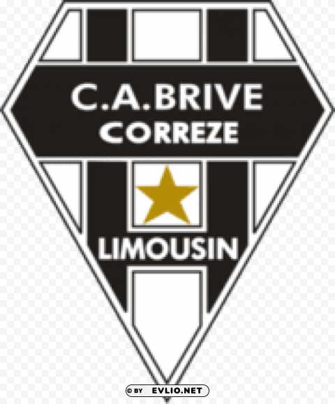 ca brive rugby logo Isolated Graphic on Transparent PNG