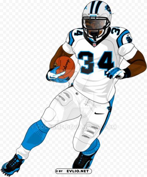 drawings of football players Isolated Icon in Transparent PNG Format