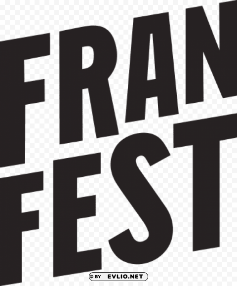 Fran Fest PNG Transparent Elements Package
