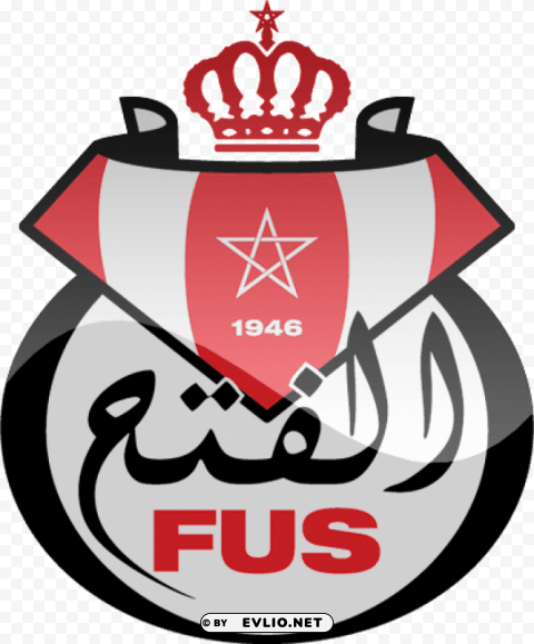 fus rabat football logo 27e7 PNG Graphic with Isolated Transparency