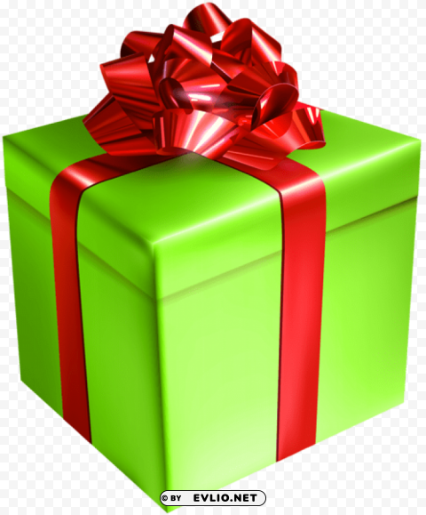 green gift tree Clear PNG images free download