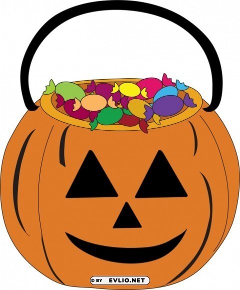 halloween candy free images 2 PNG files with transparent canvas collection