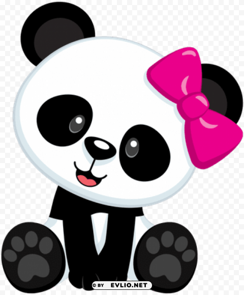 imagenes de pandas animados PNG clipart