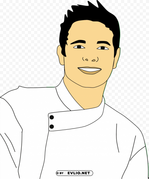 male chef HighResolution Transparent PNG Isolation