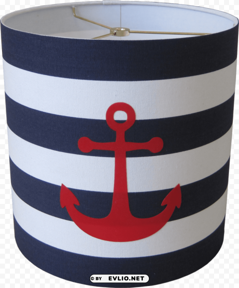 nautical drum lamp shades Transparent background PNG stockpile assortment