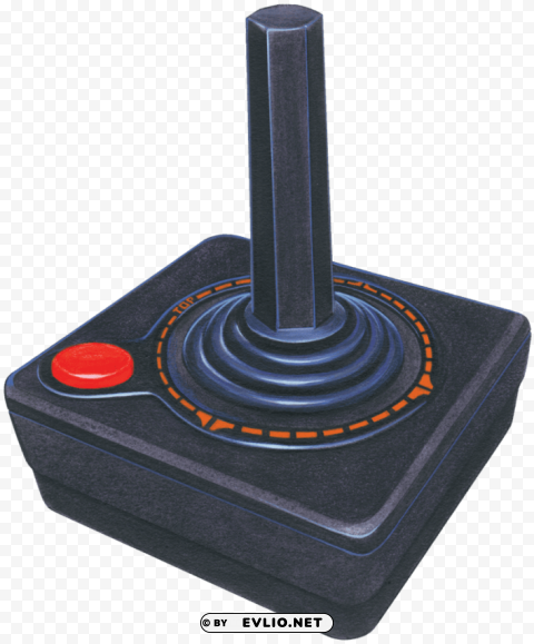 Clear old atari joystick PNG images with alpha channel diverse selection PNG Image Background ID a29e62af