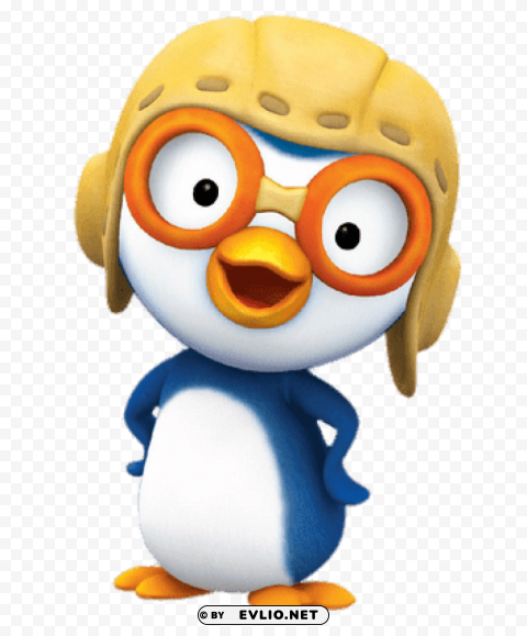 pororo Transparent Background PNG Object Isolation