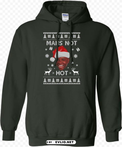 Roadman Christmas Shirt - Black Stranger Things Hoodie Alpha Channel Transparent PNG