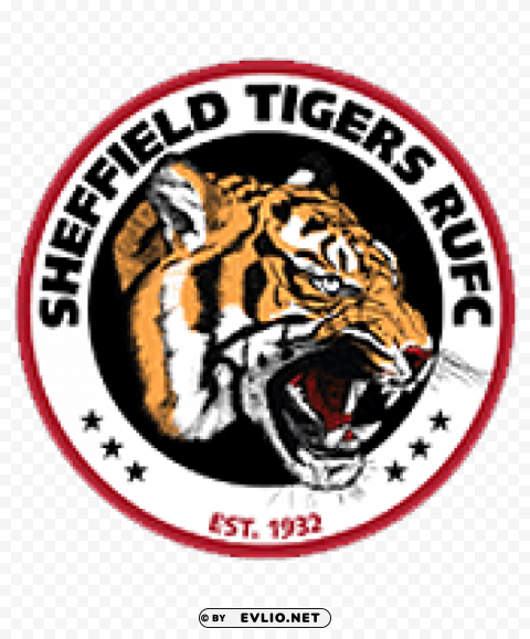 PNG image of sheffield tigers rugby logo PNG Image with Isolated Subject with a clear background - Image ID 1104ebc8