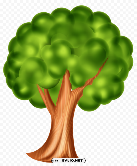 tree PNG Graphic with Transparent Background Isolation