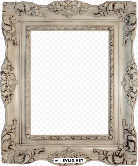 Vintage Frame PNG With Alpha Channel For Download