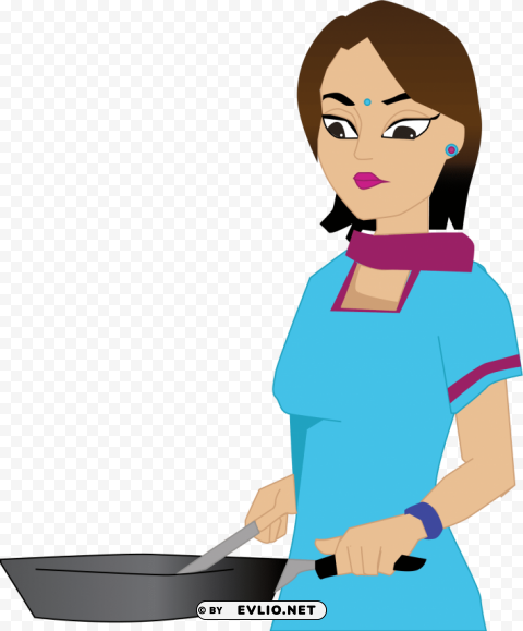 woman cooking PNG transparent photos comprehensive compilation