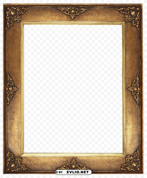 classic transparent vertical frame Isolated Icon with Clear Background PNG