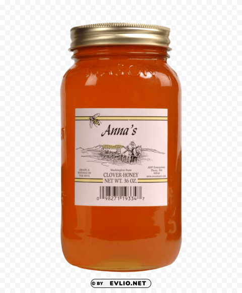 honey jar PNG Graphic with Clear Background Isolation