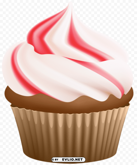 muffin with cream PNG transparent graphics for download clipart png photo - 9858b17f