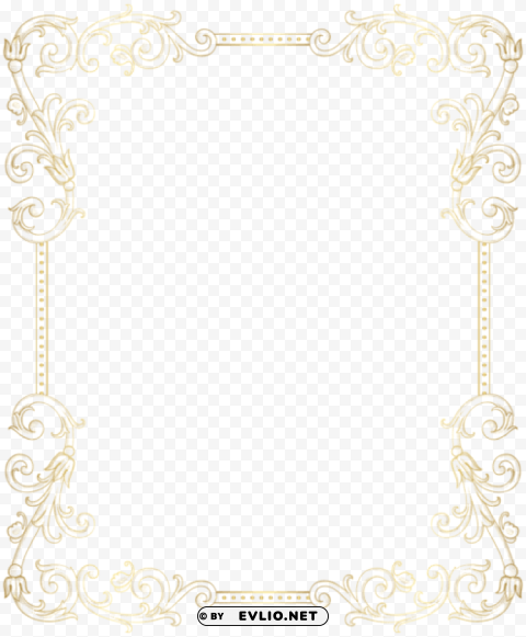 border frame PNG photos with clear backgrounds