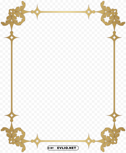 border frame decoration PNG images with transparent layering