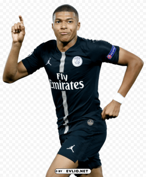 kylian mbappé PNG files with no background wide assortment