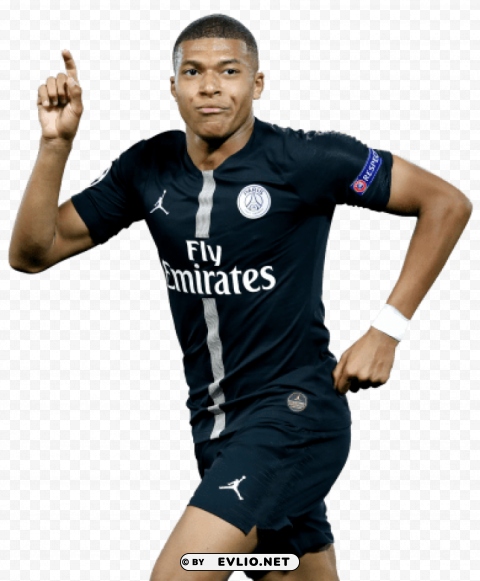 Kylian Mbappé PNG Files With No Background Wide Assortment