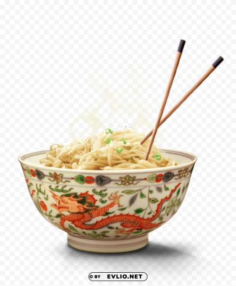 noodle ClearCut PNG Isolated Graphic
