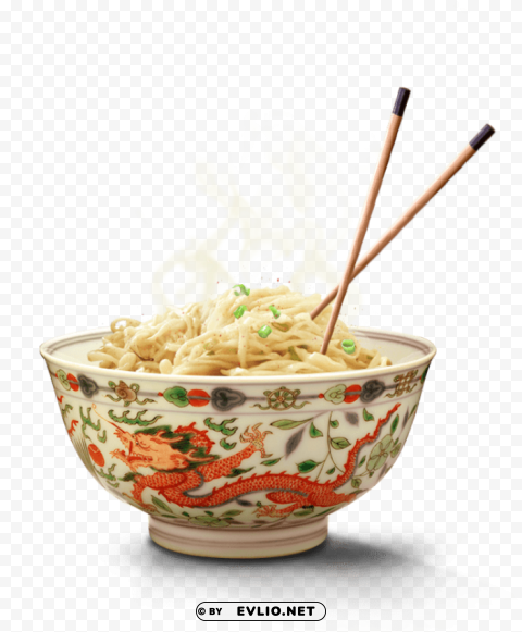 Noodle ClearCut PNG Isolated Graphic