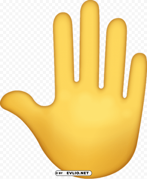 raised back of hand emoji icon ios10 Transparent PNG images extensive variety