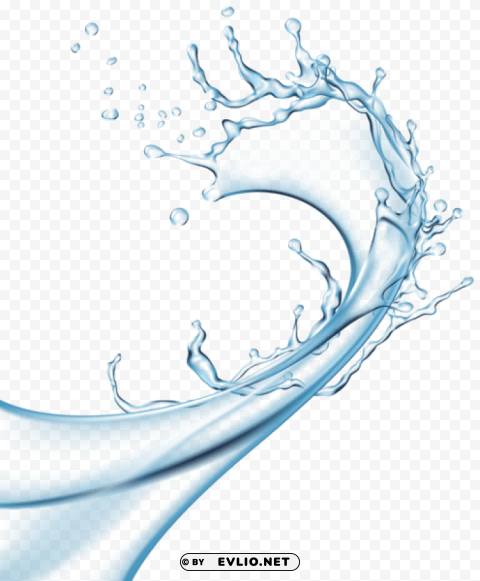 water Transparent PNG images for design clipart png photo - 215b408d