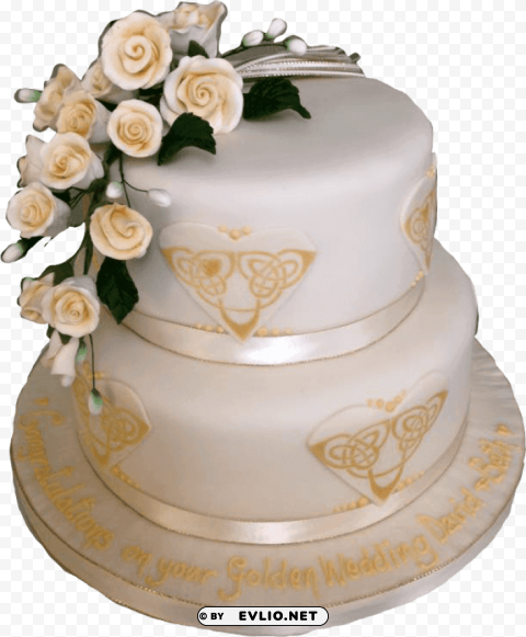 Wedding Cake HighQuality Transparent PNG Object Isolation