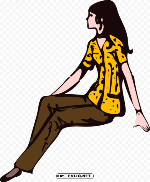 woman sitting PNG transparent photos extensive collection PNG transparent with Clear Background ID a89c68b5