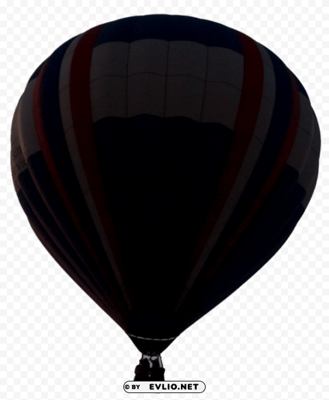 Airship PNG With Transparent Overlay