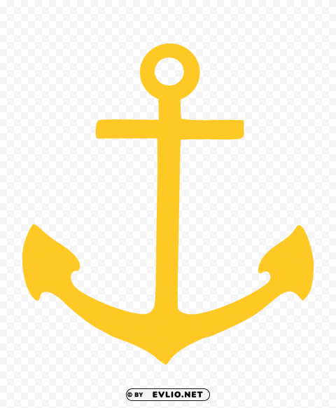 anchor Transparent PNG Isolated Graphic Detail