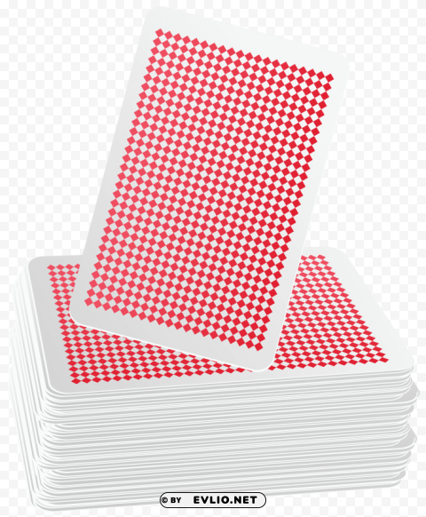 deck of cards image Isolated Subject in Transparent PNG