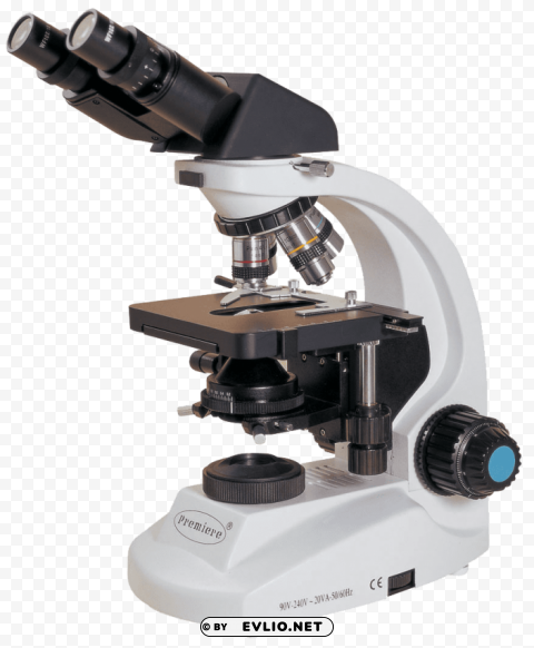 microscope Isolated Character in Clear Background PNG