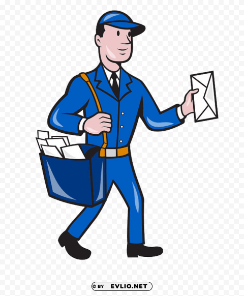postman PNG images with no background free download