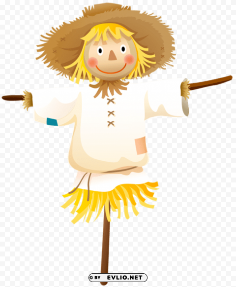 scarecrow PNG transparent artwork png images background -  image ID is 8c812b50