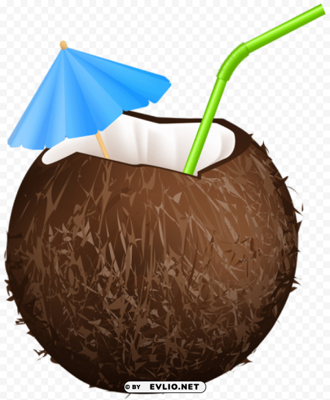 summer coconut drink PNG images with no limitations