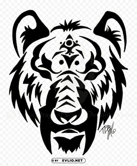 Tiger Tattoo Transparent PNG Image