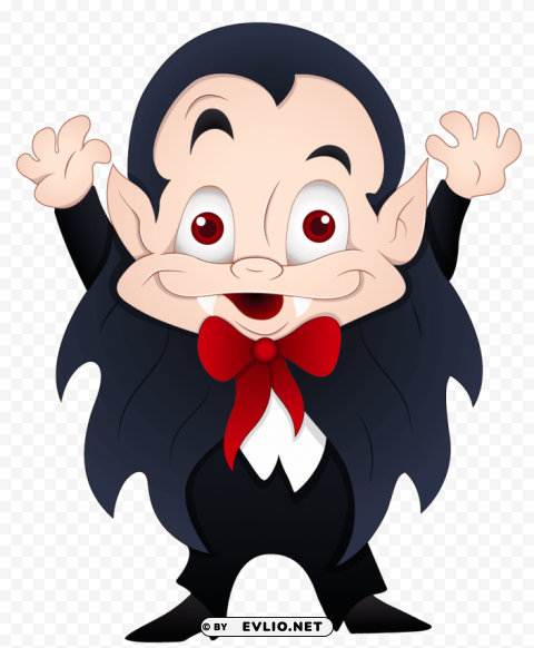 vampires Isolated Character on Transparent PNG clipart png photo - b1a4f8db
