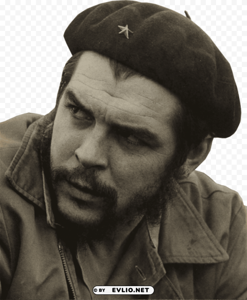 che guevara PNG Graphic Isolated with Clear Background png - Free PNG Images ID 6ef08bc4