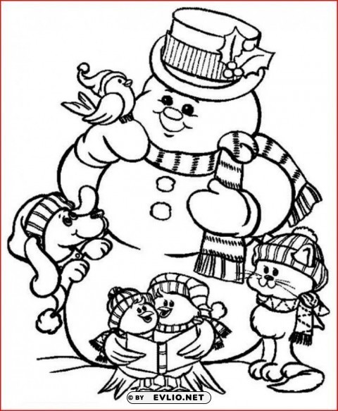 coloring pages christmas color PNG images with clear background PNG transparent with Clear Background ID 38d1bd05