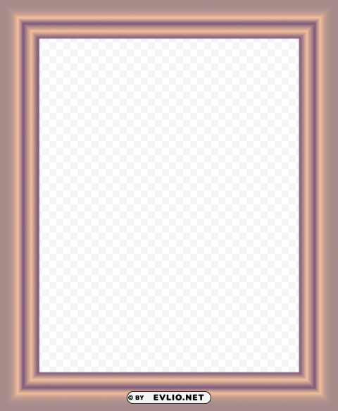 Deco Border Frame Isolated Element On HighQuality PNG