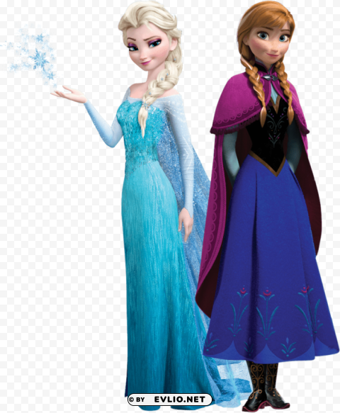 Frozen PNG For T-shirt Designs